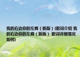 我的右邊你的左肩（新版）(歌詞介紹 我的右邊你的左肩（新版） 歌詞詳細(xì)情況如何)