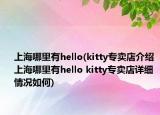 上海哪里有hello(kitty專賣店介紹 上海哪里有hello kitty專賣店詳細情況如何)