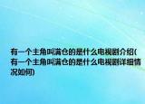 有一個(gè)主角叫滿倉(cāng)的是什么電視劇介紹(有一個(gè)主角叫滿倉(cāng)的是什么電視劇詳細(xì)情況如何)