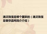 通靈珠寶是哪個(gè)國家的（通靈珠寶是奢侈品嗎簡介介紹）