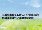 長城電影鏡頭影評\