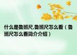 什么是魯班尺,魯班尺怎么看（魯班尺怎么看簡介介紹）