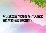 fc天使之翼2攻略介紹(fc天使之翼2攻略詳細(xì)情況如何)