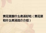 黃花菜跟什么煮湯好吃（黃花菜和什么煮湯簡介介紹）