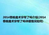 2014春晚魔術(shù)穿幫了嗎介紹(2014春晚魔術(shù)穿幫了嗎詳細(xì)情況如何)