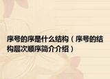 序號(hào)的序是什么結(jié)構(gòu)（序號(hào)的結(jié)構(gòu)層次順序簡(jiǎn)介介紹）