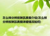 怎么樣分辨玫琳凱真假介紹(怎么樣分辨玫琳凱真假詳細(xì)情況如何)