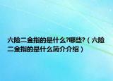 六險二金指的是什么?哪些?（六險二金指的是什么簡介介紹）