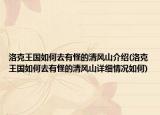 洛克王國如何去有怪的清風(fēng)山介紹(洛克王國如何去有怪的清風(fēng)山詳細情況如何)