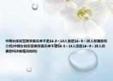 中國(guó)女排官宣奧資賽名單不是16-2＝14人而是16+9＝25人你滿意嗎介紹(中國(guó)女排官宣奧資賽名單不是16-2＝14人而是16+9＝25人你滿意嗎詳細(xì)情況如何)
