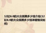 12缸6.0的大眾輝騰多少錢介紹(12缸6.0的大眾輝騰多少錢詳細(xì)情況如何)