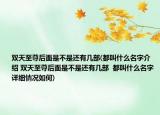 雙天至尊后面是不是還有幾部(都叫什么名字介紹 雙天至尊后面是不是還有幾部  都叫什么名字詳細(xì)情況如何)