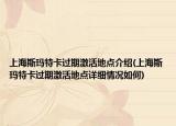 上海斯瑪特卡過期激活地點(diǎn)介紹(上海斯瑪特卡過期激活地點(diǎn)詳細(xì)情況如何)