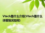 Vtech是什么介紹(Vtech是什么詳細(xì)情況如何)
