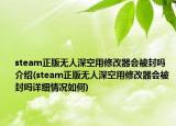 steam正版無人深空用修改器會被封嗎介紹(steam正版無人深空用修改器會被封嗎詳細情況如何)