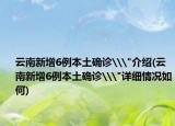 云南新增6例本土確診\