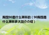 胸圍90是什么罩杯的（90胸圍是什么罩杯多大簡(jiǎn)介介紹）