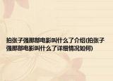 拍張子強那部電影叫什么了介紹(拍張子強那部電影叫什么了詳細情況如何)