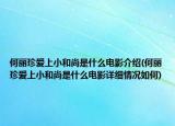 何麗珍愛(ài)上小和尚是什么電影介紹(何麗珍愛(ài)上小和尚是什么電影詳細(xì)情況如何)