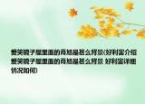 愛(ài)笑鏡子屋里面的肖旭是甚么背景(好利害介紹 愛(ài)笑鏡子屋里面的肖旭是甚么背景 好利害詳細(xì)情況如何)