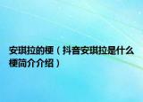 安琪拉的梗（抖音安琪拉是什么梗簡介介紹）