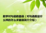 數(shù)學(xué)對(duì)勾函數(shù)最值（對(duì)勾函數(shù)是什么樣的怎么求最值簡介介紹）
