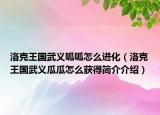 洛克王國(guó)武義呱呱怎么進(jìn)化（洛克王國(guó)武義瓜瓜怎么獲得簡(jiǎn)介介紹）