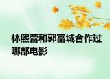 林熙蕾和郭富城合作過哪部電影
