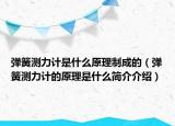 彈簧測力計是什么原理制成的（彈簧測力計的原理是什么簡介介紹）