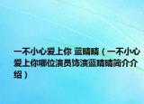 一不小心愛上你 藍晴晴（一不小心愛上你哪位演員飾演藍晴晴簡介介紹）