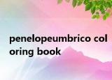 penelopeumbrico coloring book