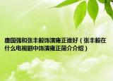 唐國強和張豐毅飾演雍正誰好（張豐毅在什么電視劇中飾演雍正簡介介紹）