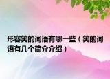 形容笑的詞語(yǔ)有哪一些（笑的詞語(yǔ)有幾個(gè)簡(jiǎn)介介紹）