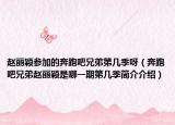趙麗穎參加的奔跑吧兄弟第幾季呀（奔跑吧兄弟趙麗穎是哪一期第幾季簡介介紹）