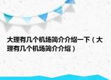 大理有幾個機(jī)場簡介介紹一下（大理有幾個機(jī)場簡介介紹）