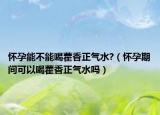 懷孕能不能喝藿香正氣水?（懷孕期間可以喝藿香正氣水嗎）