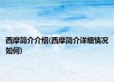 西摩簡(jiǎn)介介紹(西摩簡(jiǎn)介詳細(xì)情況如何)