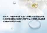 如果2022年世界杯將擴(kuò)軍至48支球隊(duì)國足能進(jìn)世界杯嗎介紹(如果2022年世界杯將擴(kuò)軍至48支球隊(duì)國足能進(jìn)世界杯嗎詳細(xì)情況如何)