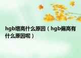 hgb增高什么原因（hgb偏高有什么原因呢）