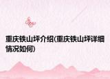 重慶鐵山坪介紹(重慶鐵山坪詳細(xì)情況如何)