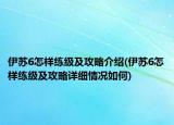 伊蘇6怎樣練級及攻略介紹(伊蘇6怎樣練級及攻略詳細情況如何)