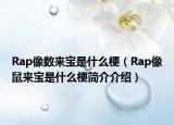 Rap像數(shù)來寶是什么梗（Rap像鼠來寶是什么梗簡介介紹）