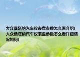 大眾桑塔納汽車儀表盤參數(shù)怎么看介紹(大眾桑塔納汽車儀表盤參數(shù)怎么看詳細(xì)情況如何)