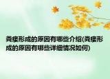 糞瘺形成的原因有哪些介紹(糞瘺形成的原因有哪些詳細(xì)情況如何)
