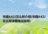 華碩A42J怎么樣介紹(華碩A42J怎么樣詳細(xì)情況如何)