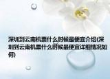 深圳到云南機票什么時候最便宜介紹(深圳到云南機票什么時候最便宜詳細情況如何)