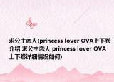 求公主戀人(princess lover OVA上下卷介紹 求公主戀人 princess lover OVA上下卷詳細(xì)情況如何)