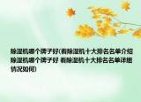除濕機(jī)哪個牌子好(看除濕機(jī)十大排名名單介紹 除濕機(jī)哪個牌子好 看除濕機(jī)十大排名名單詳細(xì)情況如何)