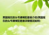 美國現(xiàn)在的頭號通緝犯是誰介紹(美國現(xiàn)在的頭號通緝犯是誰詳細(xì)情況如何)