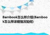 Bambook怎么樣介紹(Bambook怎么樣詳細(xì)情況如何)